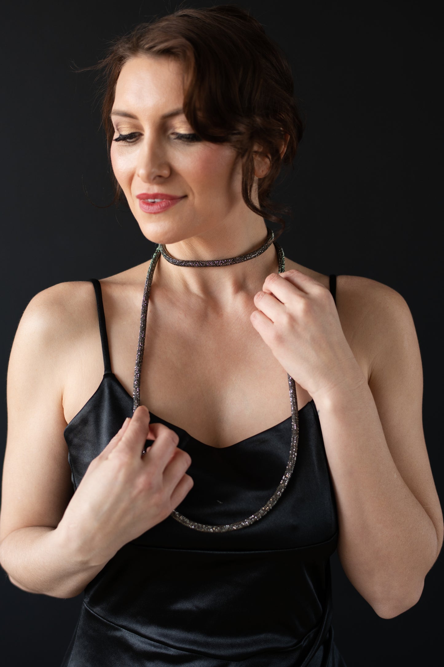 Crystal Wrap Bracelet/Necklace
