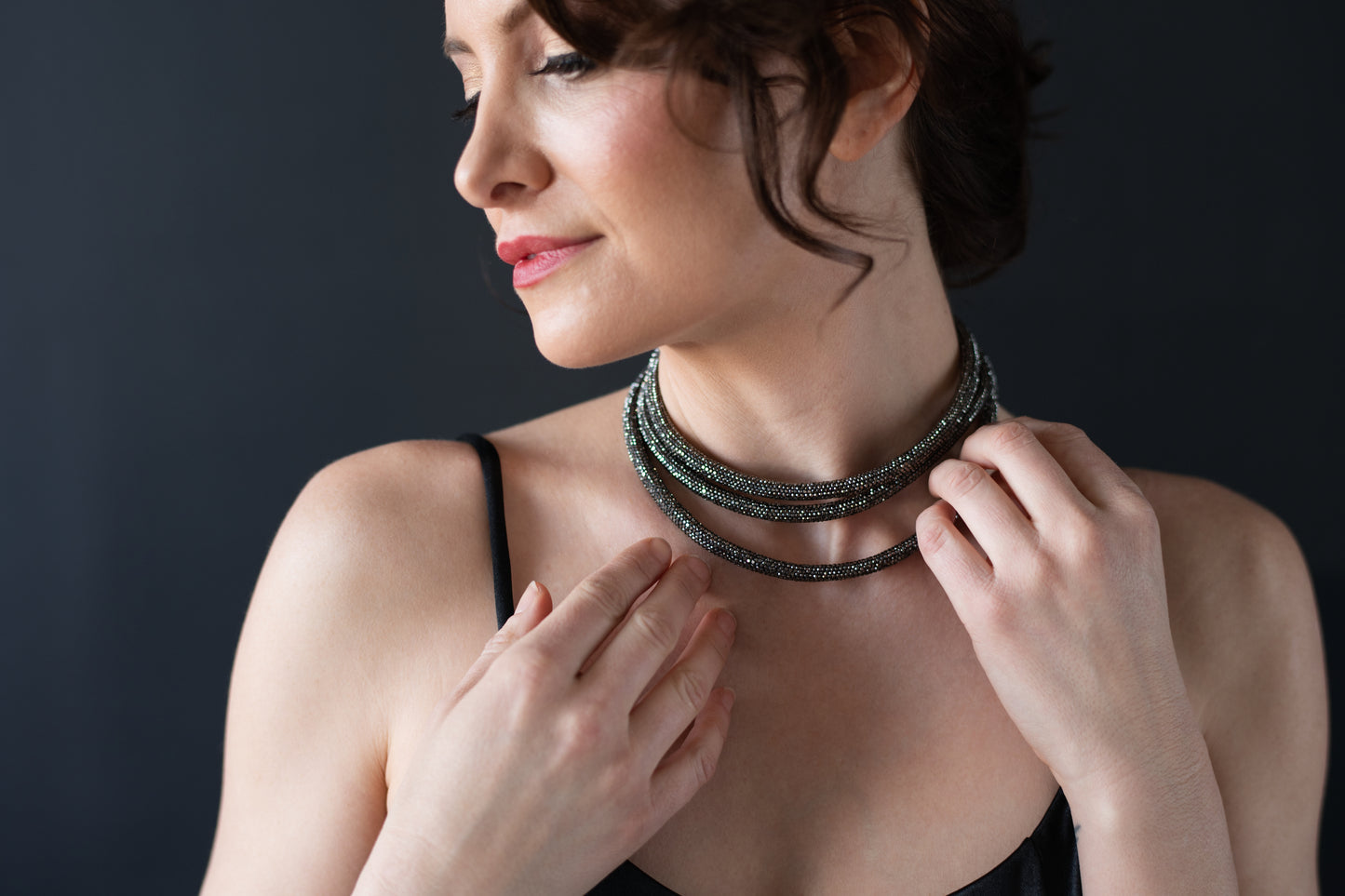Crystal Wrap Bracelet/Necklace